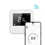 THERMOSTAT BVF 801 WIFI, WHITE, SENSOR AIR+FLOOR