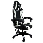 Gaming chair K3 (white / black) - with massage function