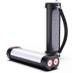 LED flashlight/battery bank 6000mah (waterproof, with magnet, rechargeable)