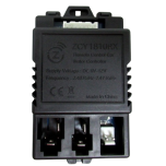 Vaikų elektromobilio valdymo modulis 2.4G nuotolinio valdymo pultui (6V ir 12V)