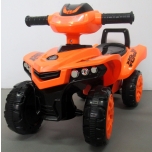 Children  pushcar ATV replica J5 (orange)