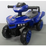 Laste tõukeauto ATV replica J5 (sinine)