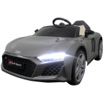 Audi R8 Sport (gray) - with soft wheels and leather seat