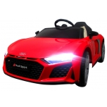 Audi R8 Sport (Red) - with soft wheels and leather seat