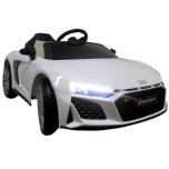 Audi R8 Sport (white) - with soft wheels and leather seat