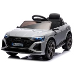 Laste elektriauto Audi SQ8 (Hall) - pehmed rattad, nahkiste, pult, liitiumioonaku