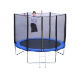 Trampoline 12FT 374cm with safety net and ladder - R-Sport