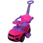 Land Rover J4 push car (pink)