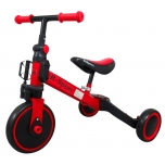Jooksuratas / jalgratas P8 (punane) 4in1