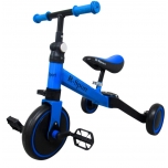 Running bike P8 (blue) 4in1