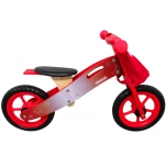 Running wheel R10 (red) - made of wood