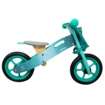 Running wheel R10 (turquoise) - made of wood