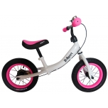 Running bike R3 12" (white/pink) - air tires