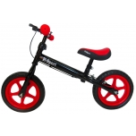 Running bike R4 12" (red/black)