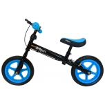 Bėgimo dviratis R4 12" (mėlynas/juodas)