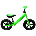 Bėgimo dviratis R7 12" (žalias)