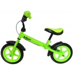 Running wheel R9 12" (green) - fenders/brake/clock