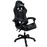 Pelituoli K3 R-Sport Black + hierontalaite