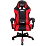 Players chair K3 R-Sport Red-Black + massager