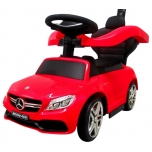 Pushtow Mercedes AMG C64 (red)