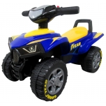 Children's scooter ATV replica 55Z (blue)