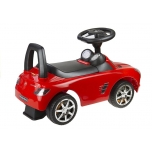 Vaikiškas automobilis Mercedes Benz (raudona)