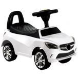 „Mercedes“ vaikiškas automobilis (baltas)