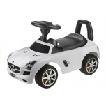Vaikiškas automobilis Mercedes Benz (baltas)