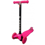 Scooter H1 (pink) - with Led wheels