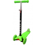 Scooter H1 (green) - with Led wheels