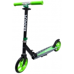 Scooter H4 (green) wheels 200mm, ~100kg capacity