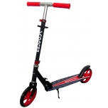 Scooter H4 (red) wheels 200mm, ~100kg capacity