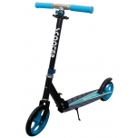 Scooter H4 (blue) wheels 200mm, ~100kg capacity