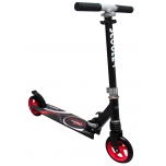 Scooter H7 (black/red) wheels 145mm, ~100kg capacity