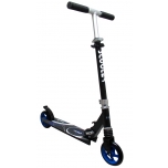 Scooter H7 (juoda/mėlynaa) ratai 145mm, ~100kg talpa