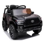 aikiškas elektromobilis Toyota Tacoma (juodas) - odinė sėdynė