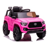 Laste elektriauto Toyota Tacoma (Roosa) - nahkiste