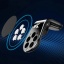 Telefonihoidja autosse magnetiga (Keltin) - magnet kahele telefonile 2.jpg